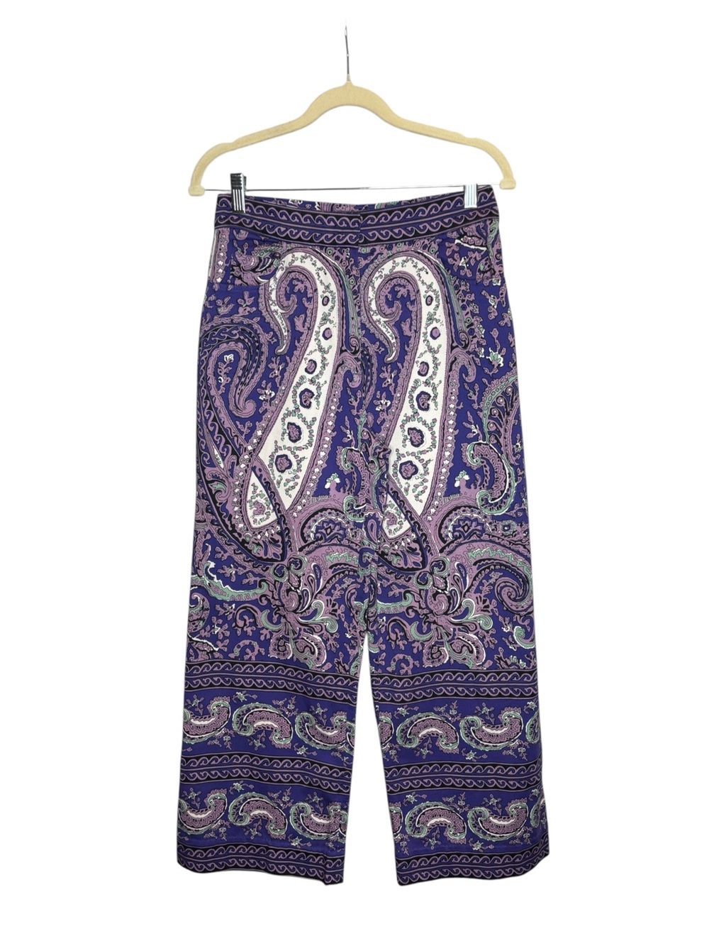 Julia Amory Julia Pant S Coco Palazzo Paisley Purple